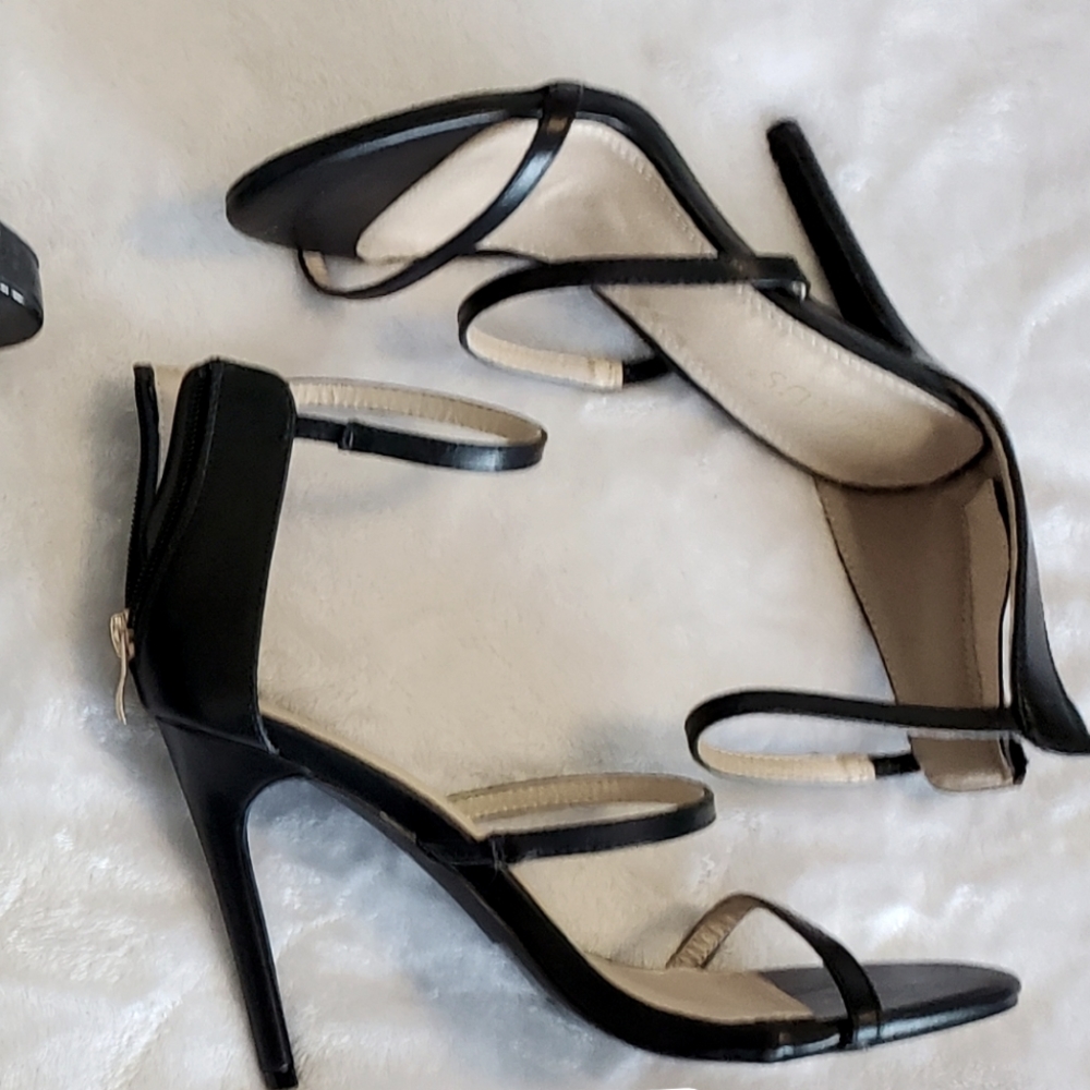 COPY - Strappy black heels